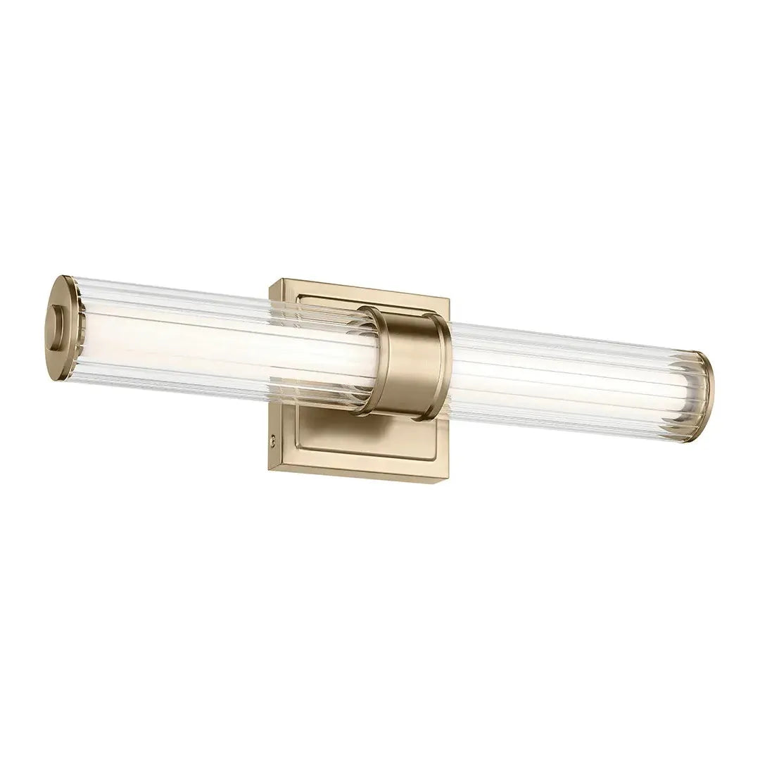Track lighting with swivel heads for precise aimingLaurene 18.5" Small LED Linear Bath Bar Track lighting with swivel heads for precise aimingLaurene 18.5" Small LED Linear Bath Bar