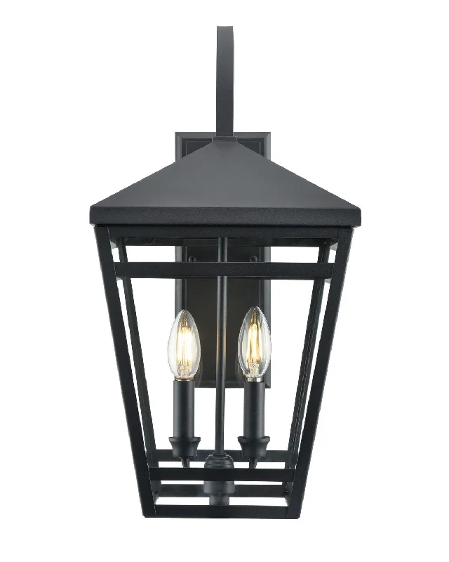 Corrosion - Resistant Industrial Lighting for Coastal FactoriesSeager Two Light Outdoor Lantern Corrosion - Resistant Industrial Lighting for Coastal FactoriesSeager Two Light Outdoor Lantern