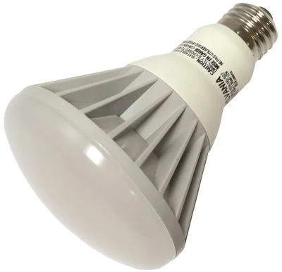 Track lighting for high - ceiling spacesSylvania Ultra Led Flood Lamp Br30 12 Watt 2700K 82 Cri Medium Base 120 Volts High Output Dimmable 6 Per Case
