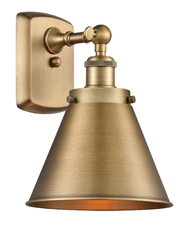 Industrial Area Lighting for Large Open SpacesBallston Urban One Light Wall Sconce