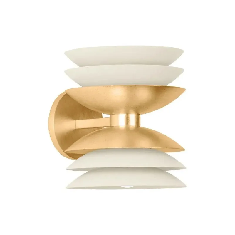 White track lighting for a clean lookOneida Wall Sconce
