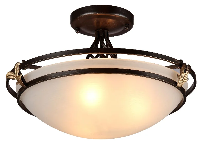 Track lighting with motion - sensor capabilitiesCombinare Semi Flush Light