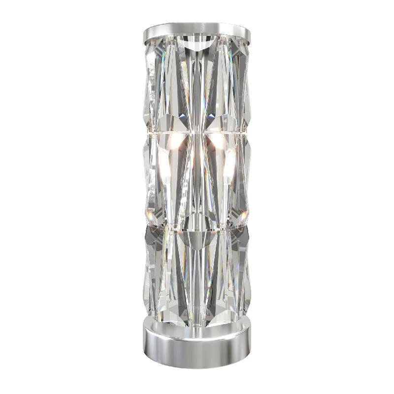White track lighting for a clean lookPuntes Table Lamp - Chrome/Gold Finish