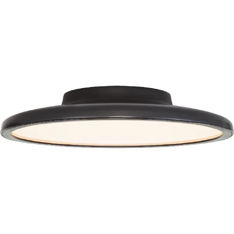 Track lighting with integrated LED driversDot 13" Flush Mount