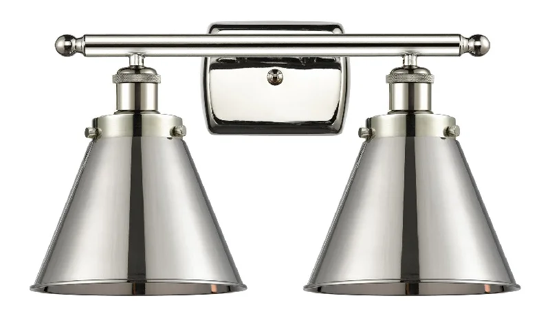 Energy - Efficient Industrial Lighting for Cost - SavingsBallston Urban Two Light Bath Vanity Energy - Efficient Industrial Lighting for Cost - SavingsBallston Urban Two Light Bath Vanity