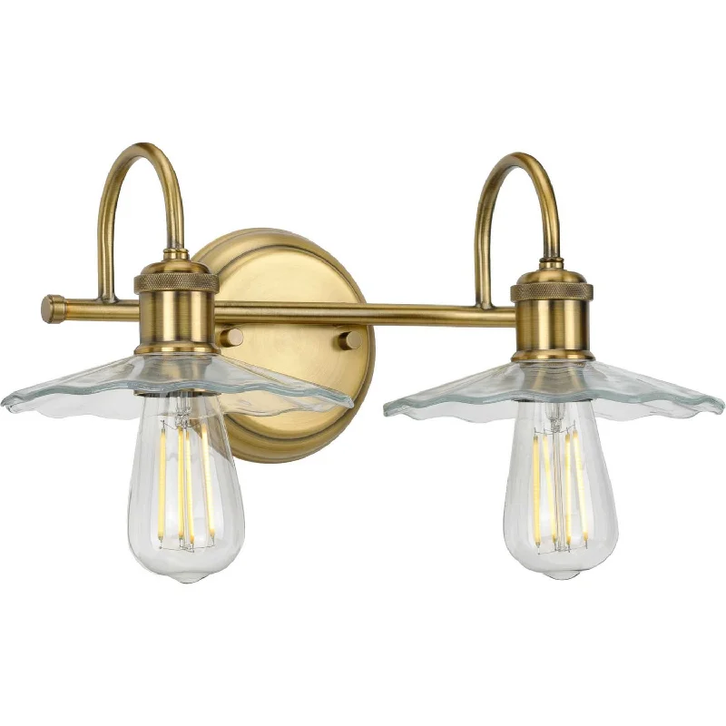 Corrosion - Resistant Industrial Lighting for Coastal FactoriesFayette Two Light Bath Corrosion - Resistant Industrial Lighting for Coastal FactoriesFayette Two Light Bath