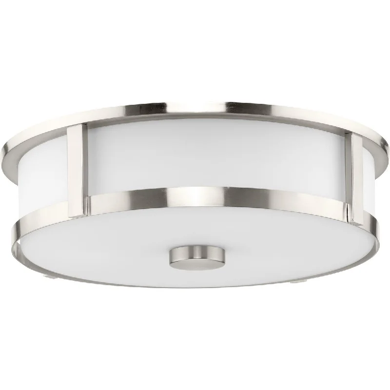 Corrosion - Resistant Industrial Lighting for Coastal FactoriesGilliam Three Light Flushmount Corrosion - Resistant Industrial Lighting for Coastal FactoriesGilliam Three Light Flushmount