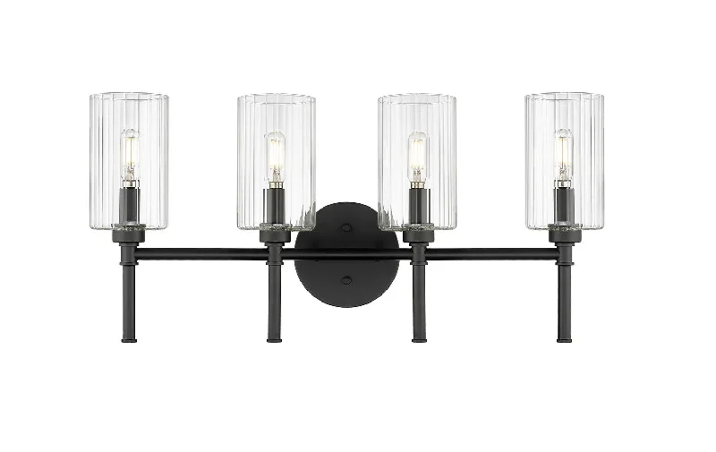 Waterproof Industrial Lighting for Wet AreasChastine Four Light Vanity