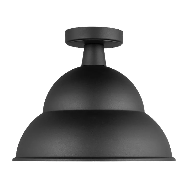 Industrial Lighting for Textile MillsBarn Light One Light Outdoor Flush Mount