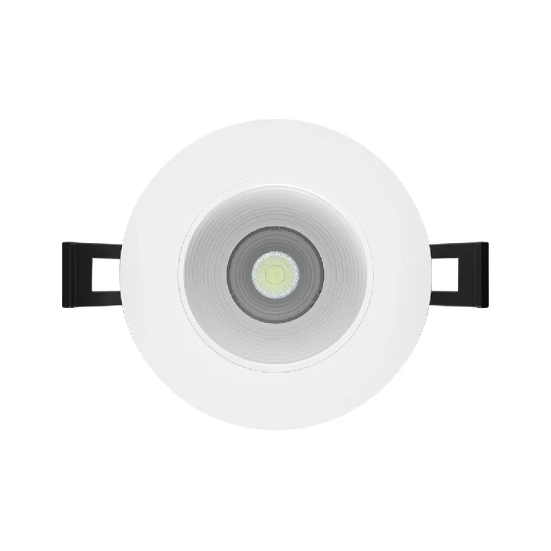 Shock - Resistant Industrial Lighting for Vibrating Machinery Areas3" Round Canless LED Recessed Light, 9 Watts, 650 Lumens, Selectable CCT, Baffle Trim Shock - Resistant Industrial Lighting for Vibrating Machinery Areas3" Round Canless LED Recessed Light, 9 Watts, 650 Lumens, Selectable CCT, Baffle Trim