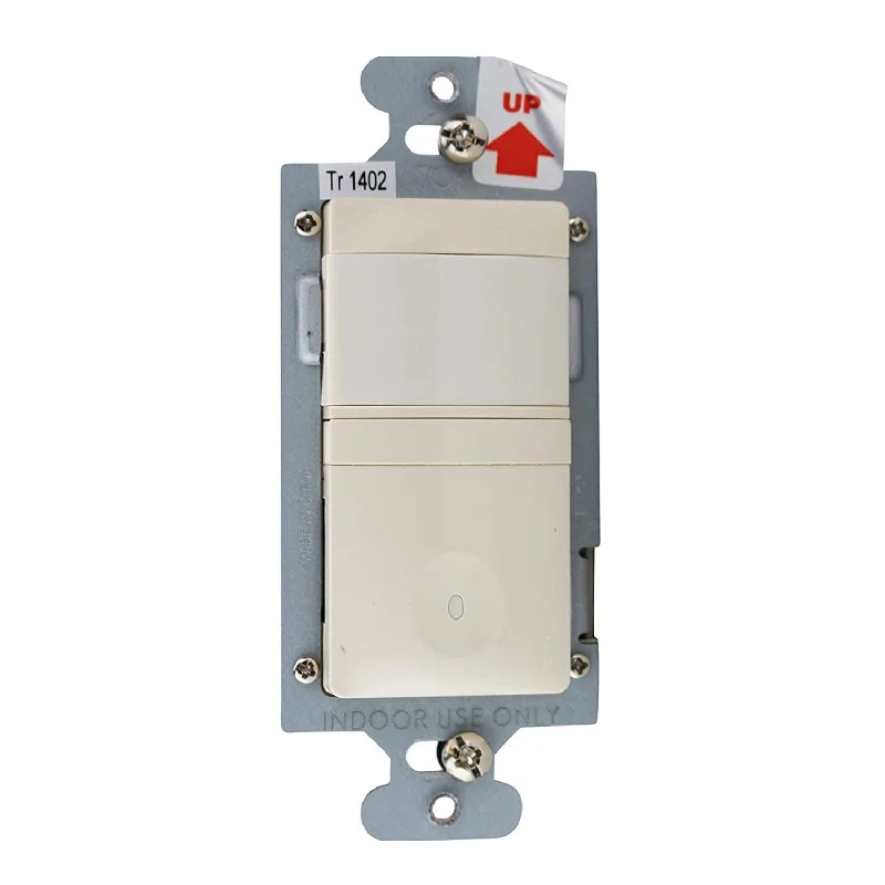 Industrial Lighting for Furniture FactoriesWattstopper PIR 180° Convertible Occupancy motion Sensor Switch, 5A, 120V, Light Almond Industrial Lighting for Furniture FactoriesWattstopper PIR 180° Convertible Occupancy motion Sensor Switch, 5A, 120V, Light Almond