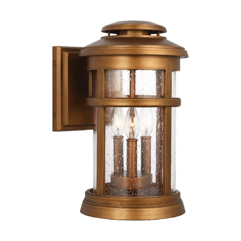 Corrosion - Resistant Industrial Lighting for Coastal FactoriesNewport Three Light Wall Lantern Corrosion - Resistant Industrial Lighting for Coastal FactoriesNewport Three Light Wall Lantern