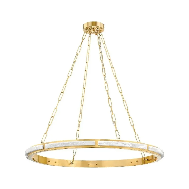 Track lighting for creating a focal pointWingate LED Chandelier