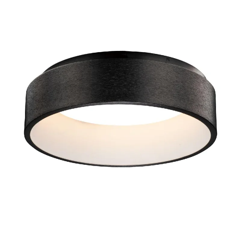 Corrosion - Resistant Industrial Lighting for Coastal FactoriesiQ WiZ 24 in. Smart LED Flush Mount Light Black Finish Corrosion - Resistant Industrial Lighting for Coastal FactoriesiQ WiZ 24 in. Smart LED Flush Mount Light Black Finish