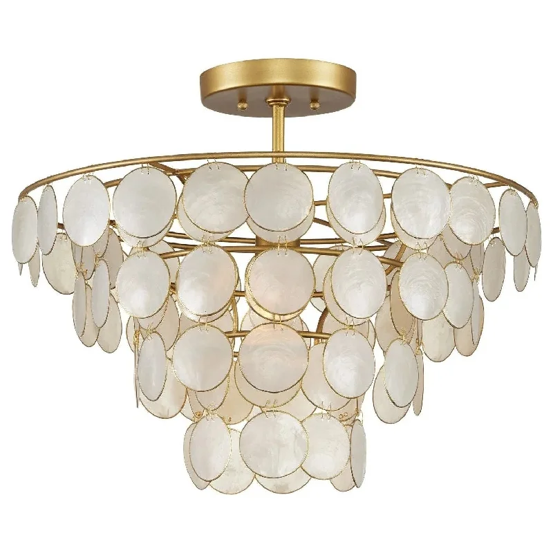 Adjustable track lighting for living roomsBon Vivant Semi-Flush Mount
