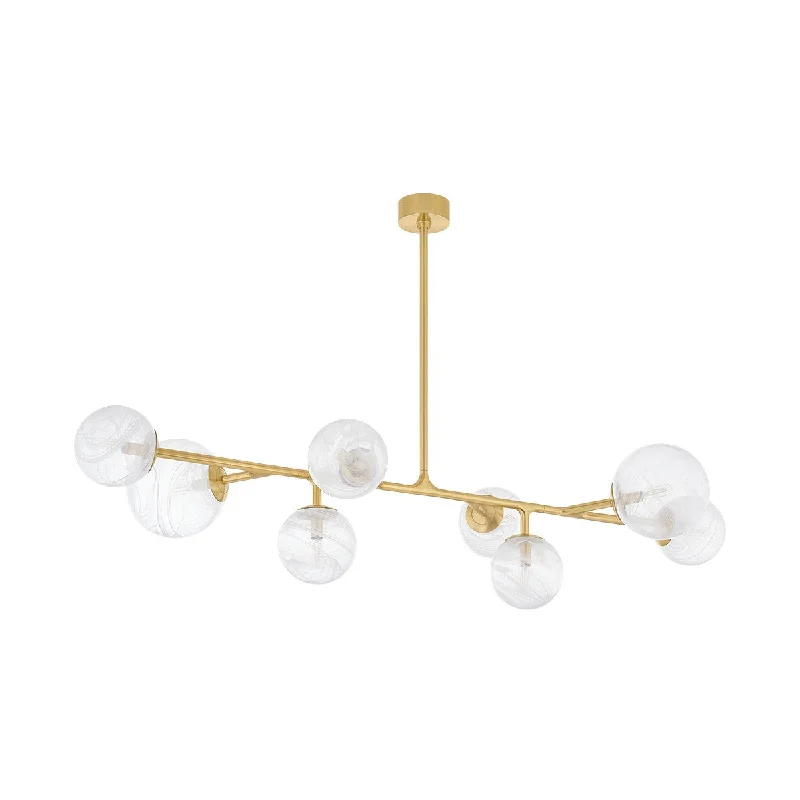 Durable Industrial Lighting for Harsh EnvironmentsGlasgow Eight Light Linear Pendant Durable Industrial Lighting for Harsh EnvironmentsGlasgow Eight Light Linear Pendant