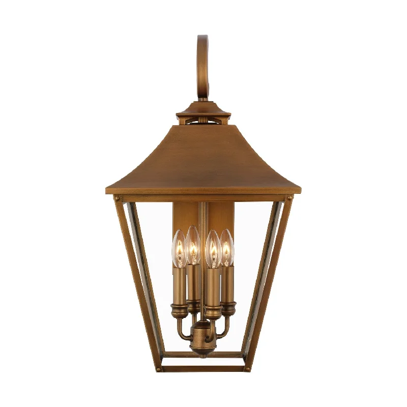 Durable Industrial Lighting for Harsh EnvironmentsGalena Four Light Wall Lantern