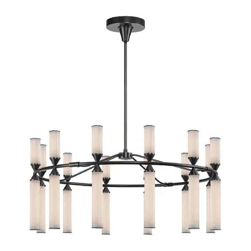 Track lighting with a chunky, bold designEdwin LED Chandelier
