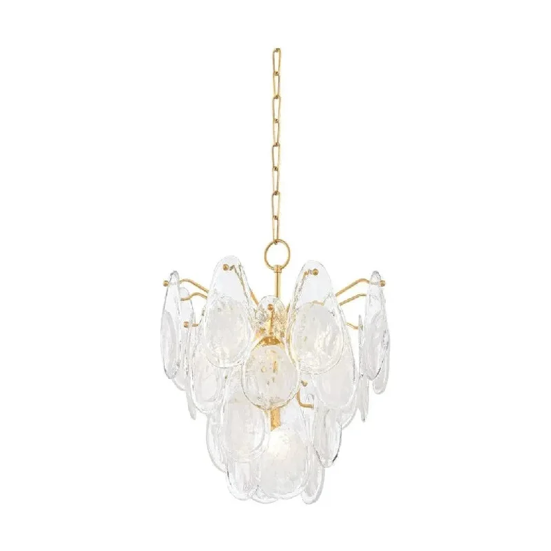 Rustic track lighting for farmhouse decorDarcia Chandelier