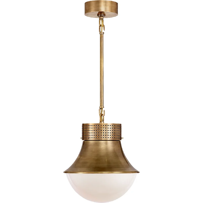 Track lighting for accentuating artworksPrecision Small Pendant