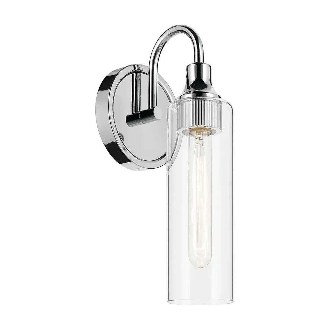 Track lighting for updating office lobbiesKavi 13" 1-Light Wall Sconce