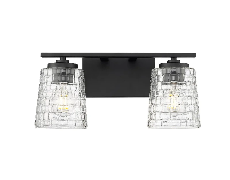 Industrial Ceiling - Mounted Lighting for Assembly PlantsSaben Two Light Vanity