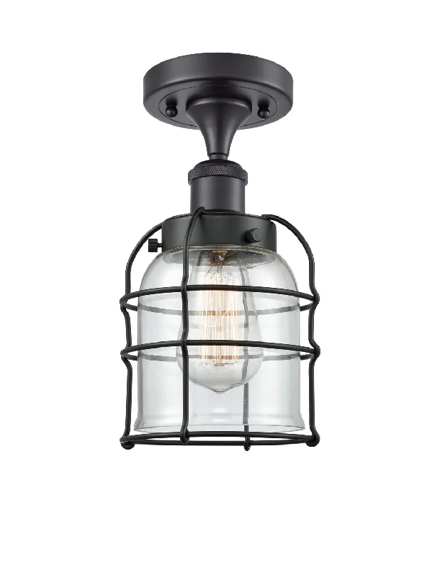Industrial Area Lighting for Large Open SpacesBallston Urban LED Semi-Flush Mount