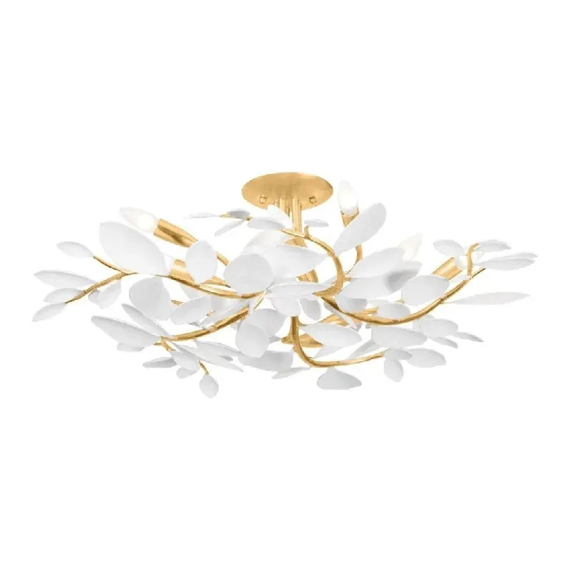 Track lighting for illuminating walkwaysMarabec Semi Flush Mount