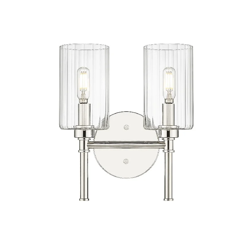 Corrosion - Resistant Industrial Lighting for Coastal FactoriesChastine Two Light Vanity Corrosion - Resistant Industrial Lighting for Coastal FactoriesChastine Two Light Vanity