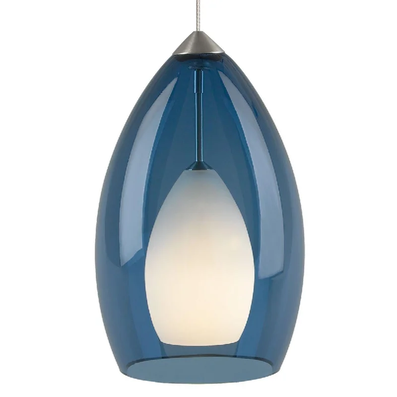 Durable Industrial Lighting for Harsh EnvironmentsFire 5 in. Freejack Pendant Light Chrome Blue Finish Durable Industrial Lighting for Harsh EnvironmentsFire 5 in. Freejack Pendant Light Chrome Blue Finish