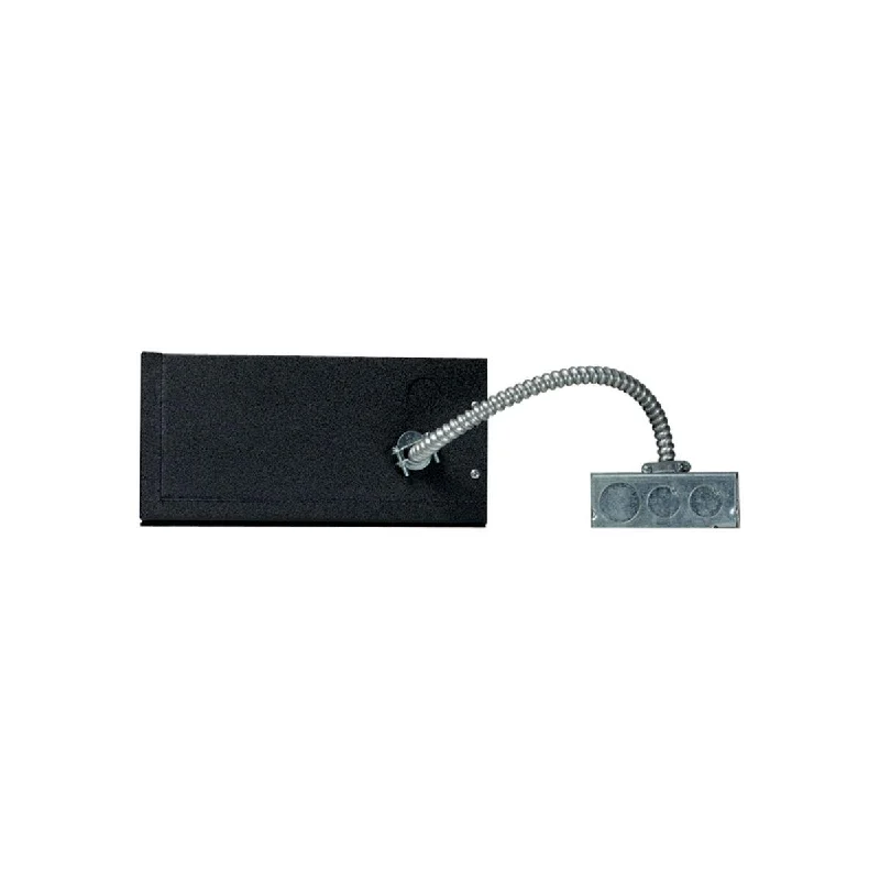 Dimmable Industrial Lighting for Ambiance Control2 in. Remote Transformer 60W EL 12V LED Black Finish Dimmable Industrial Lighting for Ambiance Control2 in. Remote Transformer 60W EL 12V LED Black Finish