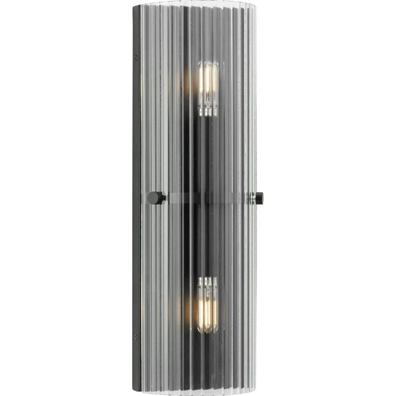 Industrial Exit Sign Lighting for Quick EvacuationSeville Two Light Wall Sconce