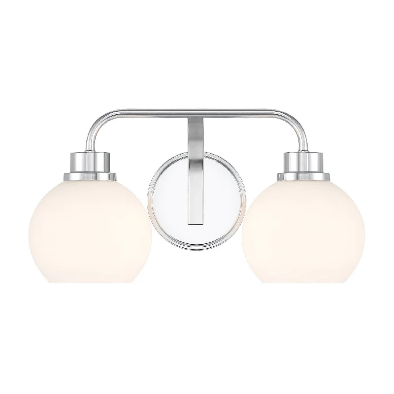 Industrial Ceiling - Mounted Lighting for Assembly PlantsTwo Light Bathroom Vanity