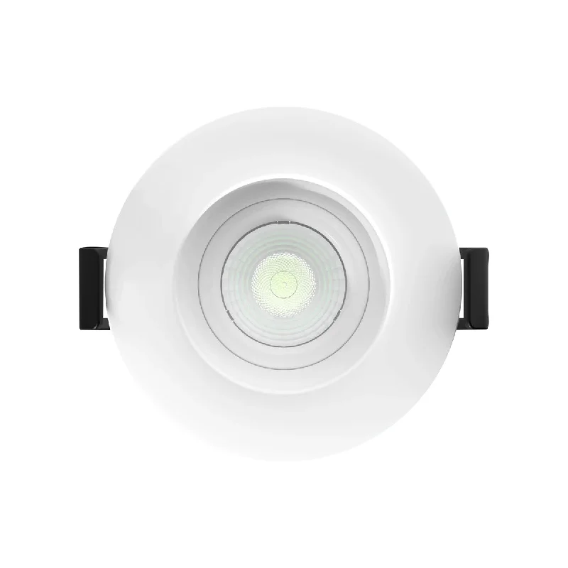 Industrial Flood Lighting for Outdoor Loading Docks2" Gimbal Canless LED Downlight, 400lm, Selectable 2700K to 5000K, 38° Spot, Deep Regress Trim Industrial Flood Lighting for Outdoor Loading Docks2" Gimbal Canless LED Downlight, 400lm, Selectable 2700K to 5000K, 38° Spot, Deep Regress Trim