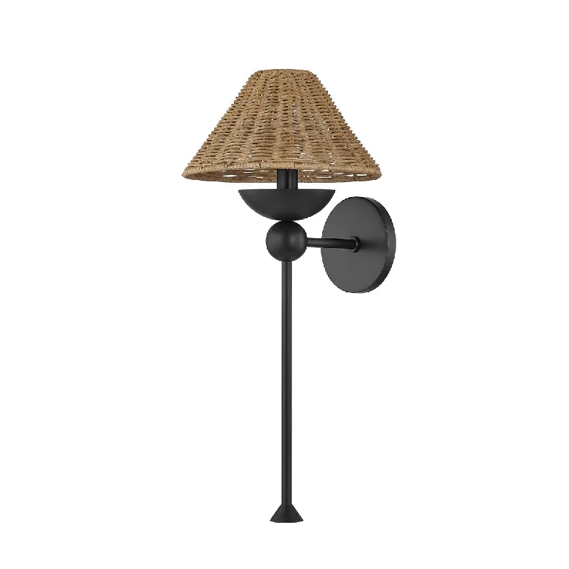 Industrial Exit Sign Lighting for Quick EvacuationPerilla One Light Wall Sconce