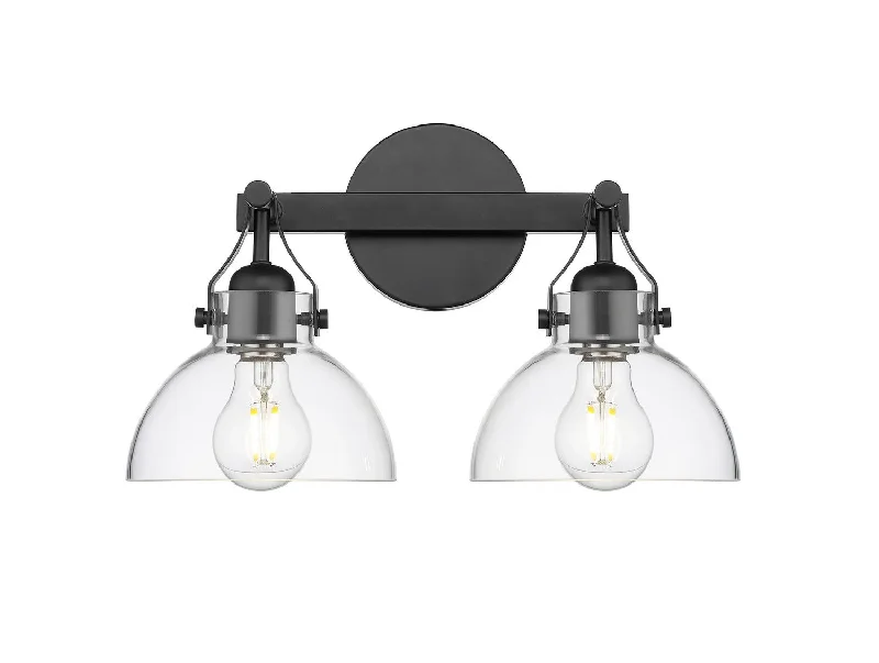 Industrial Lighting for Woodworking FactoriesTwo Light Vanity