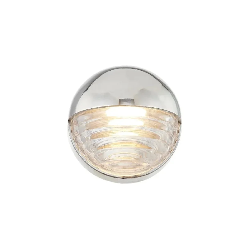 Track lighting with a chunky, bold designPalais LED Wall Sconce