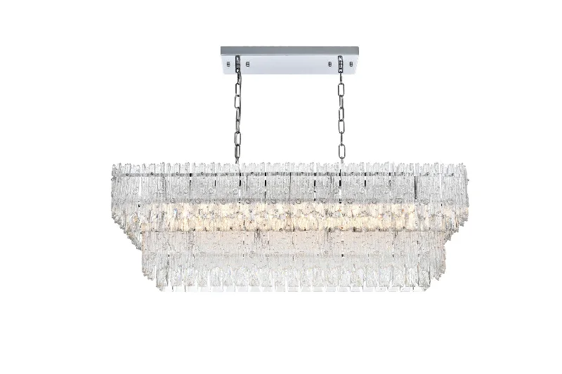 Shock - Resistant Industrial Lighting for Vibrating Machinery AreasEmilia Six Light Chandelier