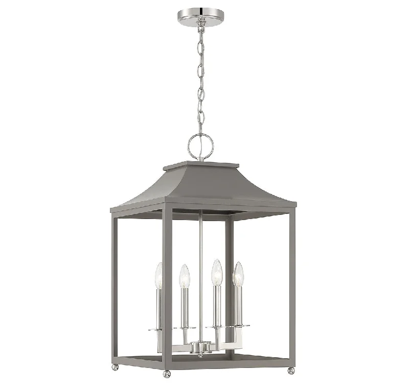 High - Bay LED Industrial Lighting for WarehousesFour Light Pendant