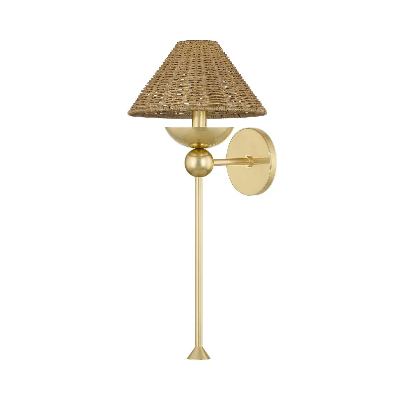 Industrial Lighting for Chemical PlantsPerilla One Light Wall Sconce