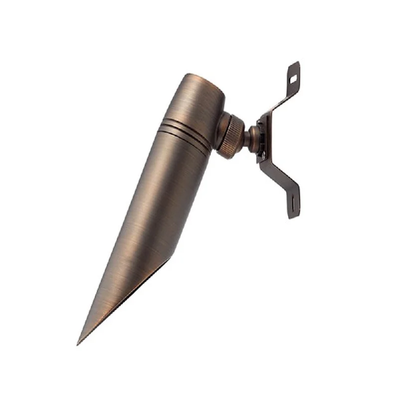 Dust - Resistant Industrial Lighting for Dirty WorkspacesLighting One Light Downlight Accent Light, Brass with Clear Glass