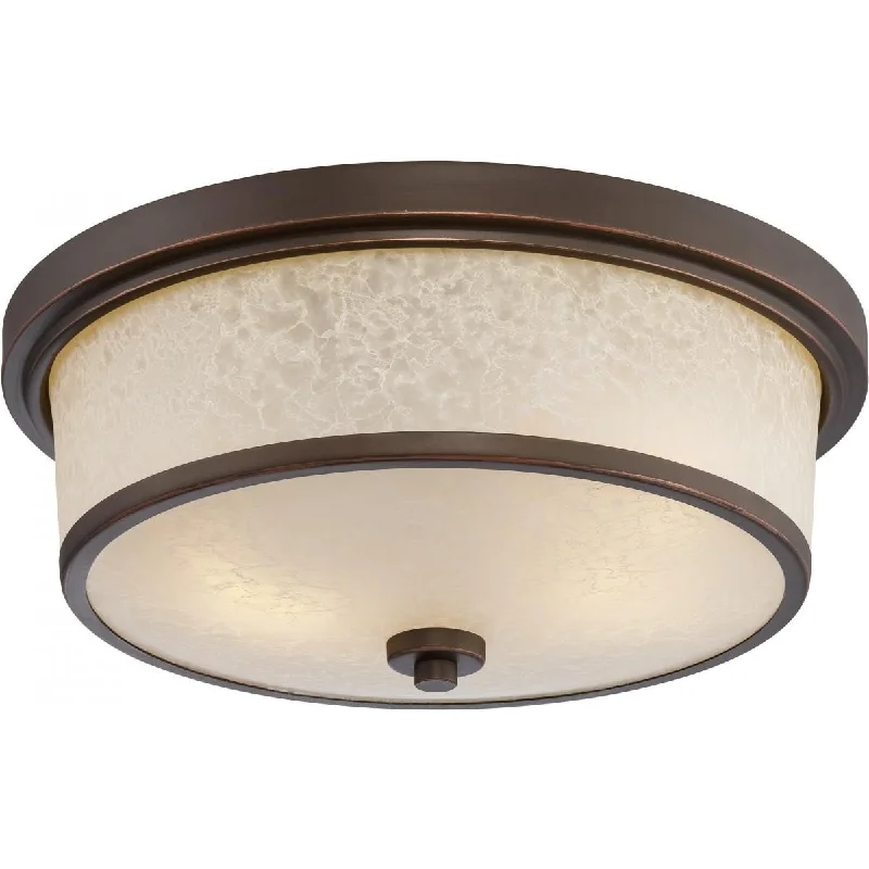 Industrial Lighting for Printing Press FacilitiesDiego 13 in. LED Flush Mount Light Bronze Finish Industrial Lighting for Printing Press FacilitiesDiego 13 in. LED Flush Mount Light Bronze Finish