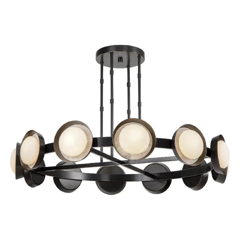 Track lighting for rental propertiesAlonso LED Chandelier