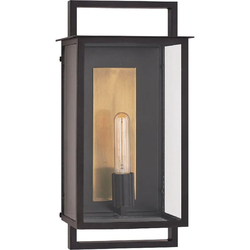 Track lighting for creating a focal pointHalle Medium Wall Lantern