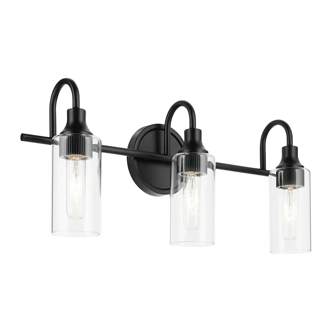 Track lighting for highlighting bookcasesKavi 23" 3-Light Vanity Light