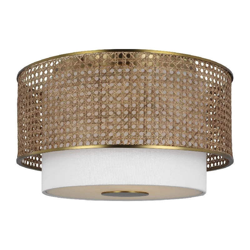 Dust - Resistant Industrial Lighting for Dirty WorkspacesSawyer Three Light Flush Mount Dust - Resistant Industrial Lighting for Dirty WorkspacesSawyer Three Light Flush Mount