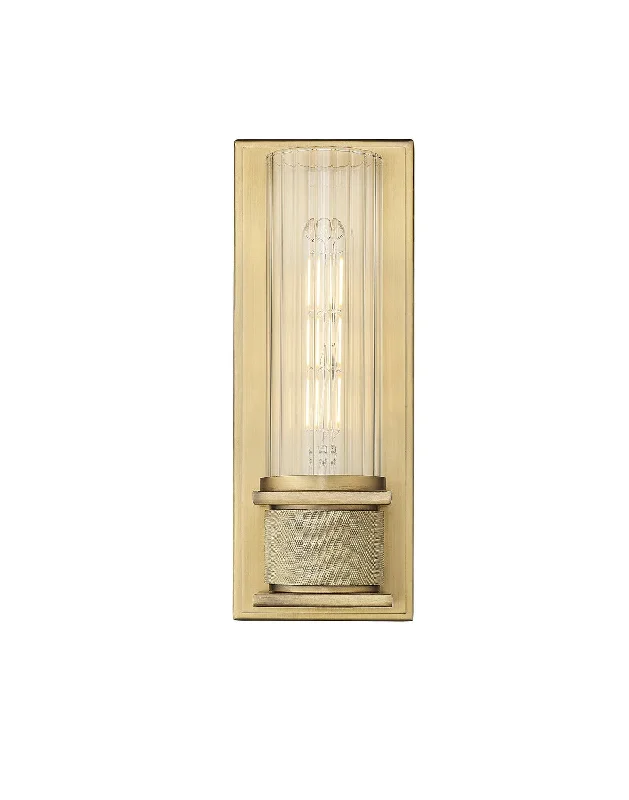 Industrial Emergency Lighting for Safety in FactoriesOne Light Wall Sconce