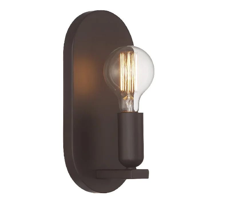 Energy - Efficient Industrial Lighting for Cost - SavingsOne Light Wall Sconce