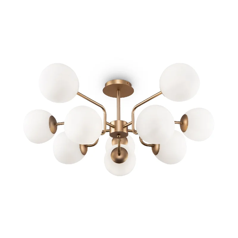 Track lighting for highlighting kitchen cabinetsErich 10lt Semi Flush Ceiling Light Track lighting for highlighting kitchen cabinetsErich 10lt Semi Flush Ceiling Light