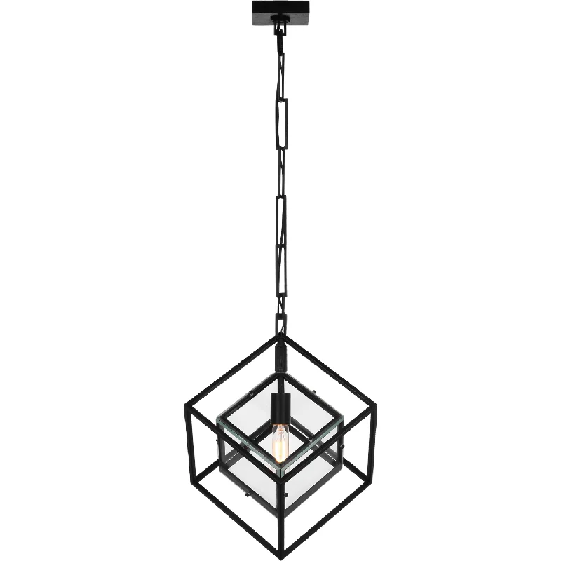 Track lighting for high - ceiling spacesCubed Medium Pendant
